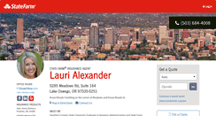 Desktop Screenshot of laurialexander.com
